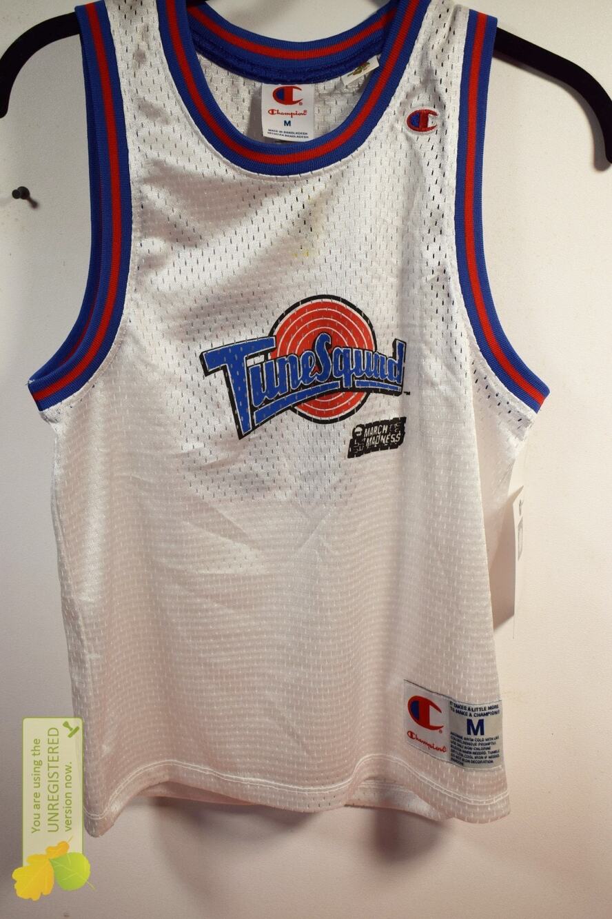 Champion Space Jam x NCAA March Madness Youth Lola Jersey Medium